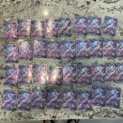 SEALED LOT Mewtwo V SWSH229 Promo Full Art Holo Pokemon GO TCG NM - Lot Of 34 - Image 2