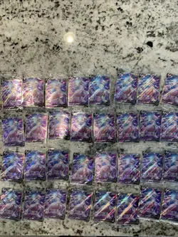SEALED LOT Mewtwo V SWSH229 Promo Full Art Holo Pokemon GO TCG NM - Lot Of 34 - Image 3