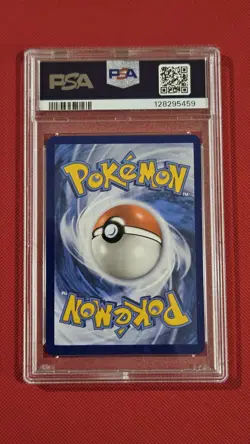 PSA 8 2024 POKEMON TEF EN-TEMPORAL FORCES ILLUSTRATION RARE #177 GASTLY - Image 2