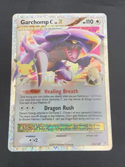 2009 Garchomp C LV.X 145/147 Supreme Victors Rare Level Up POKEMON TCG Near Mint - Image 1