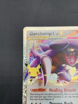 2009 Garchomp C LV.X 145/147 Supreme Victors Rare Level Up POKEMON TCG Near Mint - Image 2