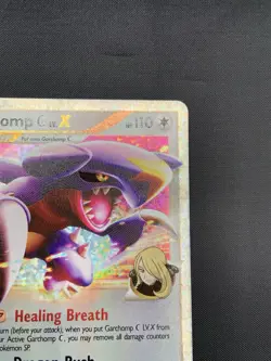 2009 Garchomp C LV.X 145/147 Supreme Victors Rare Level Up POKEMON TCG Near Mint - Image 3