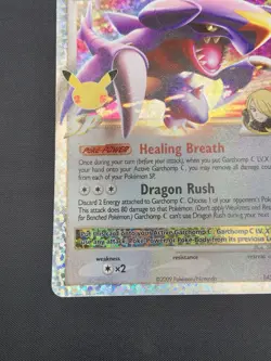 2009 Garchomp C LV.X 145/147 Supreme Victors Rare Level Up POKEMON TCG Near Mint - Image 4