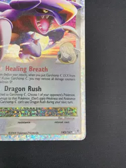 2009 Garchomp C LV.X 145/147 Supreme Victors Rare Level Up POKEMON TCG Near Mint - Image 5