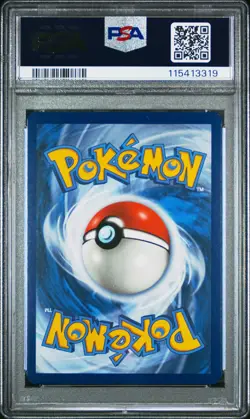 2016 POKEMON XY EVOLUTIONS CRACKED ICE #51 MEWTWO-HOLO PSA 8 - Image 2