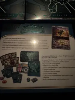 Pokemon TCG Twilight Masquerade Elite Trainer Box ETB New Sealed - Image 4