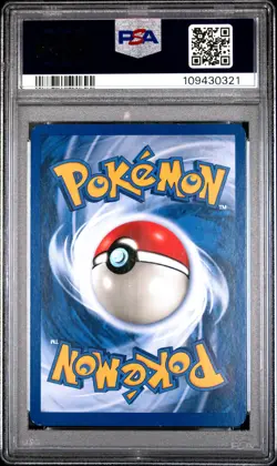 2001 POKEMON NEO DISCOVERY #15 URSARING-HOLO PSA 8 - Image 2