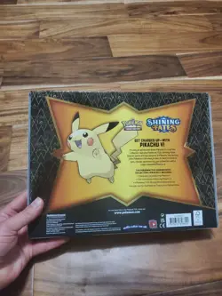 POKEMON TCG Shining Fates Pikachu V Collection Box - Image 2