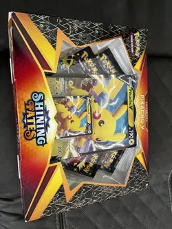 Pokemon Collection Pikachu V Shining Fates - Image 1
