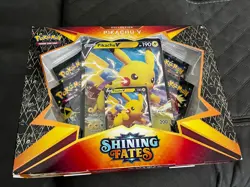 Pokemon Collection Pikachu V Shining Fates - Image 2