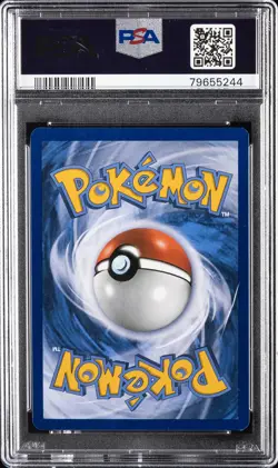 2017 POKEMON XY BLACK STAR PROMO #XY198A FULL ART/M CAMERUPT EX PSA 9 - Image 2