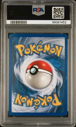 2002 POKEMON LEGENDARY COLLECTION #62 SANDSLASH-REVERSE FOIL PSA 8 - Image 2