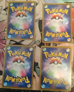 2020 Pokemon Japanese Pika! Pika!Campaign Pikachu 122 124 125 126/S-P Promos- NM - Image 2