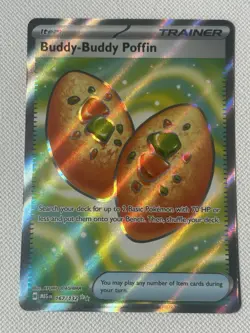 Buddy-Buddy Poffin 167/132 - Mega Evolution - Full Art Trainer - Pokemon TCG - Image 1
