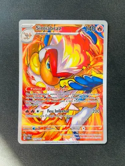 Carte Pokemon Simiabraz 173/167 AR Full Art FA EV06 Mascarade Crepusculaire NEUF - Image 1