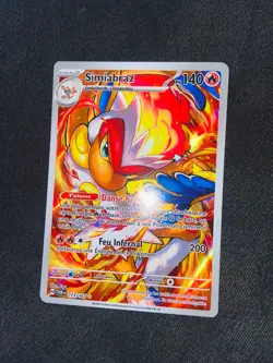 Carte Pokemon Simiabraz 173/167 AR Full Art FA EV06 Mascarade Crepusculaire NEUF - Image 2