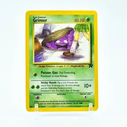 Grimer - 57/82 Team Rocket Unlimited Common Pokemon - NM - Image 1