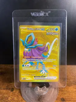 Pokemon Temporal Forces Holo Walking Wake ex 215/162 Sv05 - Image 1