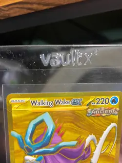 Pokemon Temporal Forces Holo Walking Wake ex 215/162 Sv05 - Image 3