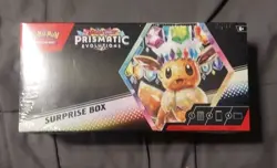 Pokemon TCG Lot Of (2) Prismatic Evolutioms, Surprise Box, English - Image 3