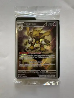 Pokemon Mega Evolution ETB Black Star Promo 009 Full Art! NM Or Better! Sealed! - Image 1