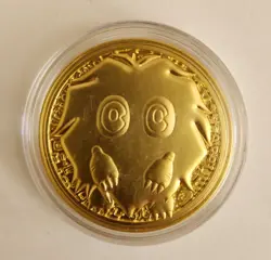 Yu-Gi-Oh! - Kuriboh - Official YCS Pre-Reg Coin - Gold - Image 1