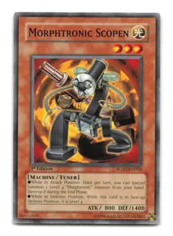 Morphtronic Scopen - RGBT-EN016 1st Edition - YuGiOh-LP - Image 1