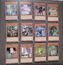 Yugioh Quarter Century Bonanza Ultra Rare Full Main Set 81 Cards RA03 - Image 2