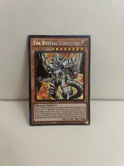Yu-Gi-Oh The Bystial Lubellion MP23-EN160 Prismatic Secret Rare Near Mint 1st Ed - Image 1