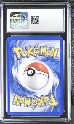 CGC 10 GEM MINT Kyogre 2005 EX Emerald 6/106 Holo SWIRL Pokemon Card - Image 2