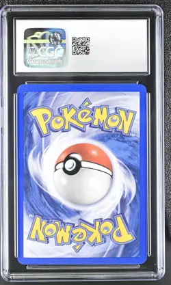 CGC 9 MINT Manectric 2005 EX Emerald 7/106 Holo Pokemon Card - Image 2