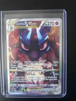 Lucario VSTAR Sword & Shield Promo Card #SWSH291 Near Mint Condition - Image 1