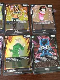 Dragon Ball Z card Lot 8 game cards Good Condition! - Image 3