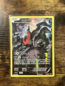 Darkrai XY114 Black Star Promo 2016 Full Art Pokemon Card TCG HP - Image 1