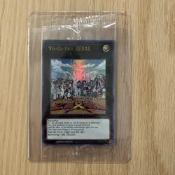 Yu-Gi-Oh! Zexal the Lost Art Promotion Card LART-EN054 Sealed NM - Image 1