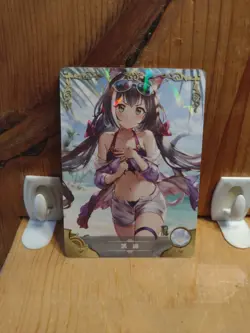Goddess Story Waifu Anime Card - R - Foil- NS-2M07-071 J6 - Image 1