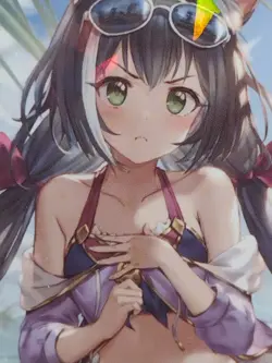 Goddess Story Waifu Anime Card - R - Foil- NS-2M07-071 J6 - Image 2