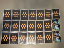 DRAGON BALL SUPER CARD GAME Raging Roar 21 HOLO Card Lot - Image 5