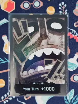 One Piece PRB-02 Don Card Usopp Foil English The Best Vol. 2 New! - Image 1