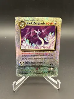 Dark Dragonair 2002 Pokemon Legendary Collection Reverse Holo 38/110 Card - Image 1