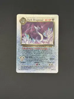 Dark Dragonair 2002 Pokemon Legendary Collection Reverse Holo 38/110 Card - Image 3
