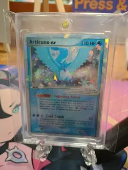 Pokemon TCG Articuno EX Holofoil Card FireRed LeafGreen, Secret Rare, 114/112 - Image 1