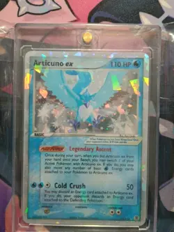 Pokemon TCG Articuno EX Holofoil Card FireRed LeafGreen, Secret Rare, 114/112 - Image 2