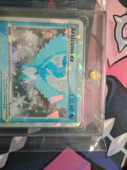 Pokemon TCG Articuno EX Holofoil Card FireRed LeafGreen, Secret Rare, 114/112 - Image 3