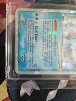 Pokemon TCG Articuno EX Holofoil Card FireRed LeafGreen, Secret Rare, 114/112 - Image 4