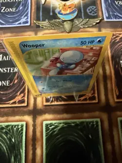 Wooper 66/147 Aquapolis Non-Holo NM Vintage Pokemon Card 2002 - Image 5