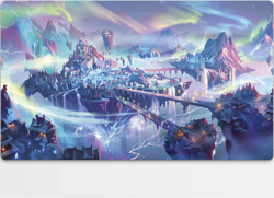 Fabtcg The Land of Legends Playmat Trading Card Game CCG Play Mat Flesh an Blood - Image 1