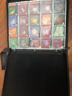 Pokemon Card. Series One, Premier edition, Advanced, Panini. Full 4 Collection - Image 2