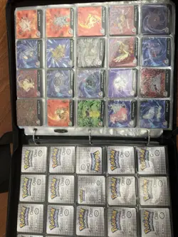 Pokemon Card. Series One, Premier edition, Advanced, Panini. Full 4 Collection - Image 3