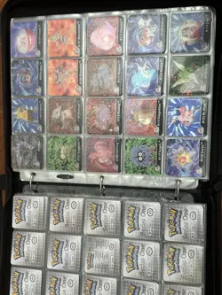 Pokemon Card. Series One, Premier edition, Advanced, Panini. Full 4 Collection - Image 4